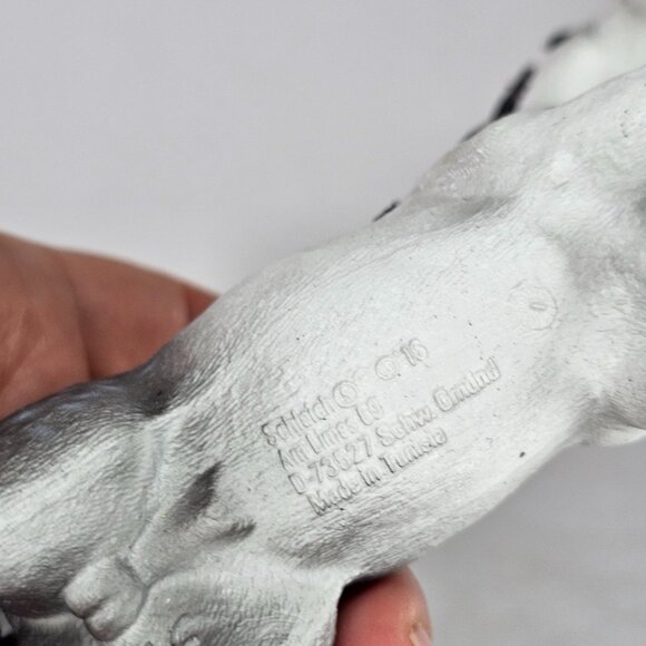 Schleich Horse Andalusian Stallion Toy Figure 13821 Dapple Grey Retired - Picture 8 of 8